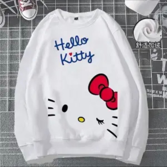 Hello Kitty Tops - *** SOLD*** Hello Kitty Sweatshirt